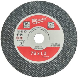 Диск отрезной по металлу 76 мм (5шт) (4932464717) - Milwaukee