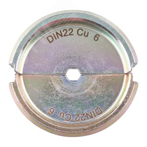 Матрица DIN22 Cu 6 (4932464861) - Milwaukee