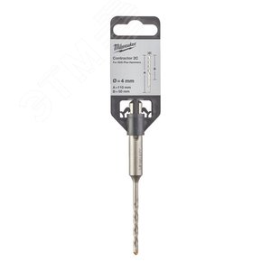 Бур SDS+ CONTRACTOR 4x110 - Milwaukee