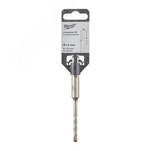 Бур SDS+ CONTRACTOR 5x110 - Milwaukee