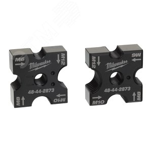 Пара матриц для шпилькореза M18 BLTRC (шпильки М6 М8 М10 М12) (4932471372) - Milwaukee