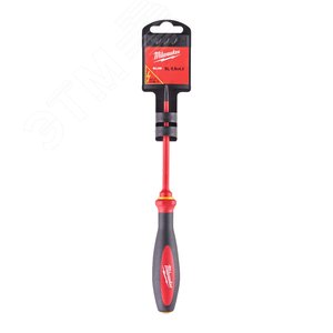 Отвертка изолированная тонкая VDE SL 0.8x4x100 (4932471446) - Milwaukee
