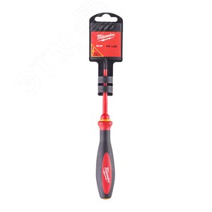 Отвертка изолированная тонкая VDE PH1 x80 (4932471448) - Milwaukee