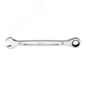 Ключ рожково-накидной с трещоткой 17 мм -1 pc (4932471510) - Milwaukee