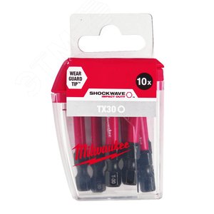 Насадка SHOCKWAVE CD TX30 50 мм (10шт) - Milwaukee