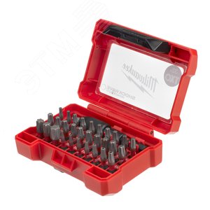 Набор бит SHOCKWAVE TORX 32шт (4932471586) - Milwaukee