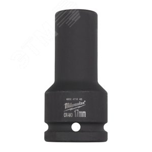 Головка SHOCKWAVE 3/4 17 мм удлиненная (4932471642) - Milwaukee