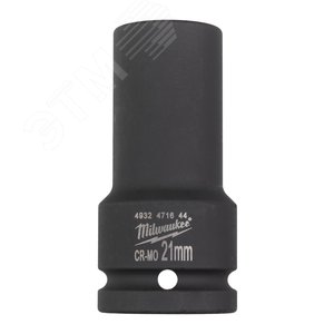 Головка SHOCKWAVE 3/4 21 мм  удлиненная (4932471644) - Milwaukee