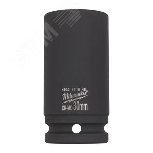 Головка SHOCKWAVE 3/4 30 мм удлиненная (4932471648) - Milwaukee