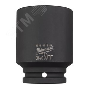 Головка SHOCKWAVE 3/4 50 мм удлиненная (4932471654) - Milwaukee