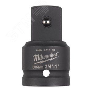 Переходник для головок SHOCKWAVE 3/4 -> 1 (4932471658) - Milwaukee