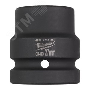 Головка SHOCKWAVE 1 дюйм 27 мм (4932471663) - Milwaukee