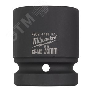 Головка SHOCKWAVE 1 дюйм 36 мм (4932471667) - Milwaukee