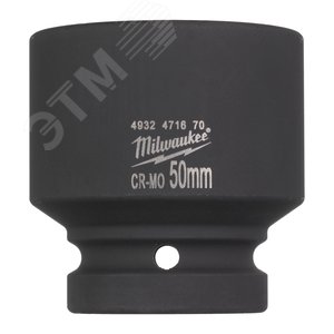 Головка SHOCKWAVE 1 дюйм 50 мм (4932471670) - Milwaukee