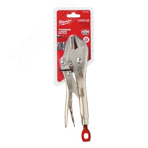 Ручной инструмент зажим 10'' TORQUE LOCK прямые губки - Milwaukee