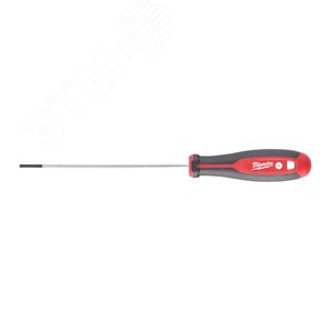 Отвертка магнитная с трехгранной рукояткой SL 0.5x3x150 - Milwaukee