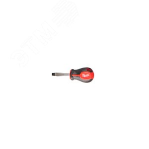 Отвертка магнитная с трехгранной рукояткой SL 1.2x6.5x45 - Milwaukee