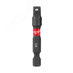 Переходник с 1/4HEX на 1/4квадратный хвостовик - Milwaukee