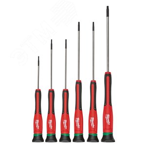 Набор отверток для точной механики TORX (6шт) (4932471870) - Milwaukee