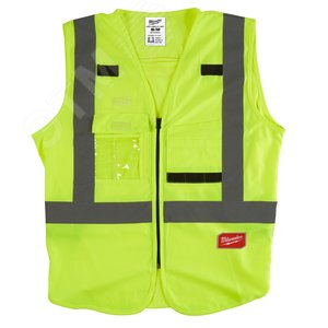 Жилет сигнальный желтый - S/M - Milwaukee