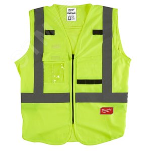 Жилет сигнальный желтый - L/XL - Milwaukee