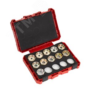 Набор матриц для медных наконечников R22 (16-300 мм) (4932471999) - Milwaukee