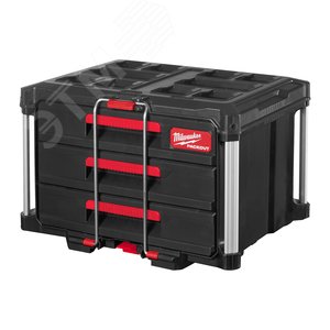 Ящик с 3-мя выдвижными отсеками PACKOUT - Milwaukee