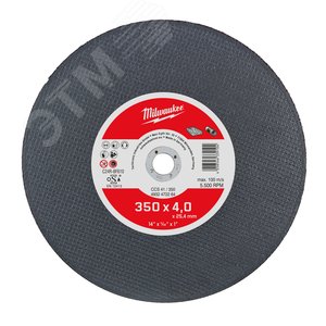 Диск абразивный по мультиматериалам ССS41/350x4x25.4 мм (4932472264) - Milwaukee