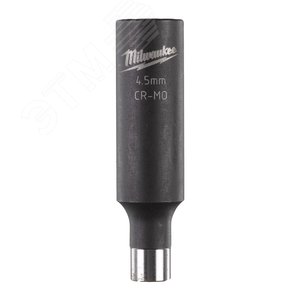 Головка глубокая SHOCKWAVE 1/4 SKT 4.5 мм (4932472284) - Milwaukee