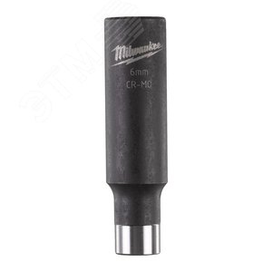 Головка глубокая SHOCKWAVE 1/4 SKT 6 мм (4932478000) - Milwaukee
