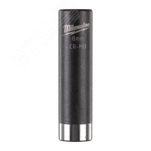 Головка глубокая SHOCKWAVE 1/4 SKT 8 мм (4932478002) - Milwaukee