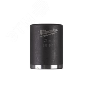 Головка 3/8 SHOCKWAVE 21 мм (4932478019) - Milwaukee