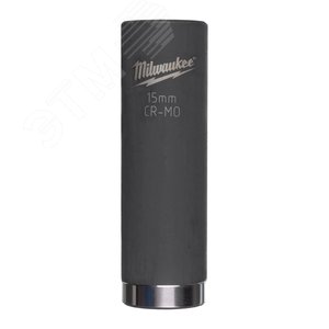 Головка 3/8 глубокая SHOCKWAVE 15 мм (4932478027) - Milwaukee