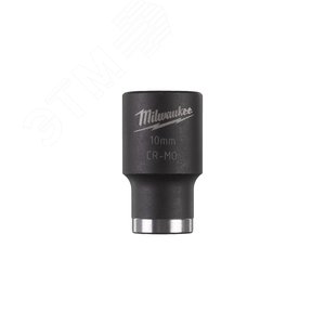Головка SHOCKWAVE 1/2 SKT 10 мм - Milwaukee
