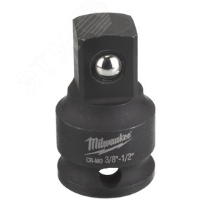 Переходник для головок-SHOCKWAVE 3/8 квадрат-1/2 квадрат (4932478051) - Milwaukee