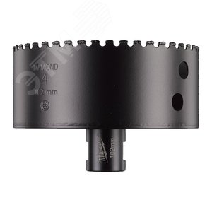 Сверло алмазное корончатое М14 102 мм - 1шт (4932478287) - Milwaukee