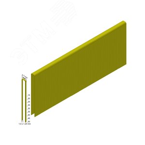 Скобы покрытые смолой гальванизированные 18G/15 мм RC G-P9200 для M18FNCS18G (4932478389) - Milwaukee