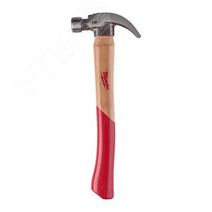 Молоток с рукояткой из гикори 450 грамм (4932478659) - Milwaukee