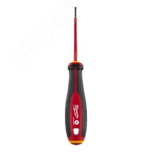 Отвертка трехгранная изолированная VDE SL 0.4X2.5X75 - Milwaukee