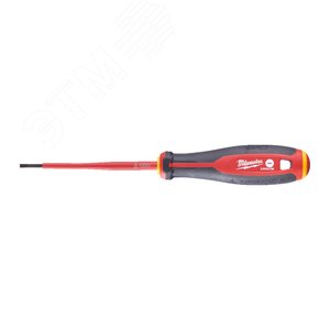 Отвертка трехгранная изолированная VDE SL 0.5X3X100 - Milwaukee