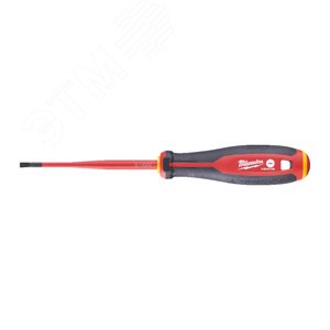 Отвертка трехгранная изолированная VDE SL 0.8X4X100 - Milwaukee