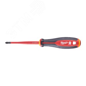 Отвертка трехгранная изолированная VDE PH2 X100 - Milwaukee