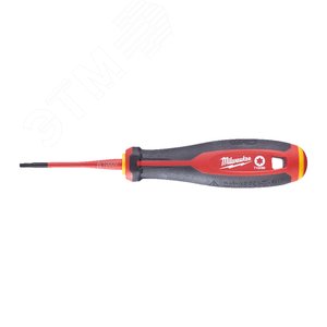 Отвертка трехгранная изолированная VDE T10 X60 (4932478728) - Milwaukee