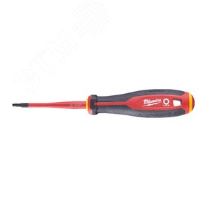 Отвертка трехгранная изолированная VDE T15 X75 (4932478729) - Milwaukee