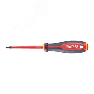 Отвертка трехгранная изолированная VDE T25 X100 (4932478731) - Milwaukee
