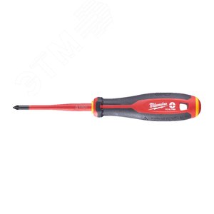 Отвертка трехгранная изолированная VDE PZ/SL1 X80 - Milwaukee