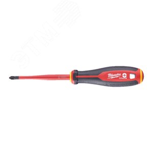 Отвертка трехгранная изолированная VDE PZ/SL2 X100 - Milwaukee