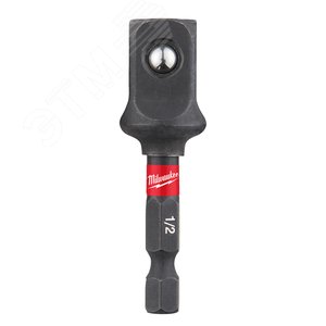 Переходник с 1/4'' HEX на 1/2''квадратный хвостовик - Milwaukee