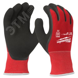 Перчатки с уровнем сопротивления порезам 1 зимние XL/10 (упаковка - 72 пар) (4932479002) - Milwaukee