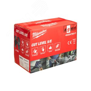 Перчатки с уровнем сопротивления порезам 5 L/9 (упаковка - 144 пар) (4932479017) - Milwaukee